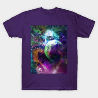 Space Wild Woman T-Shirt